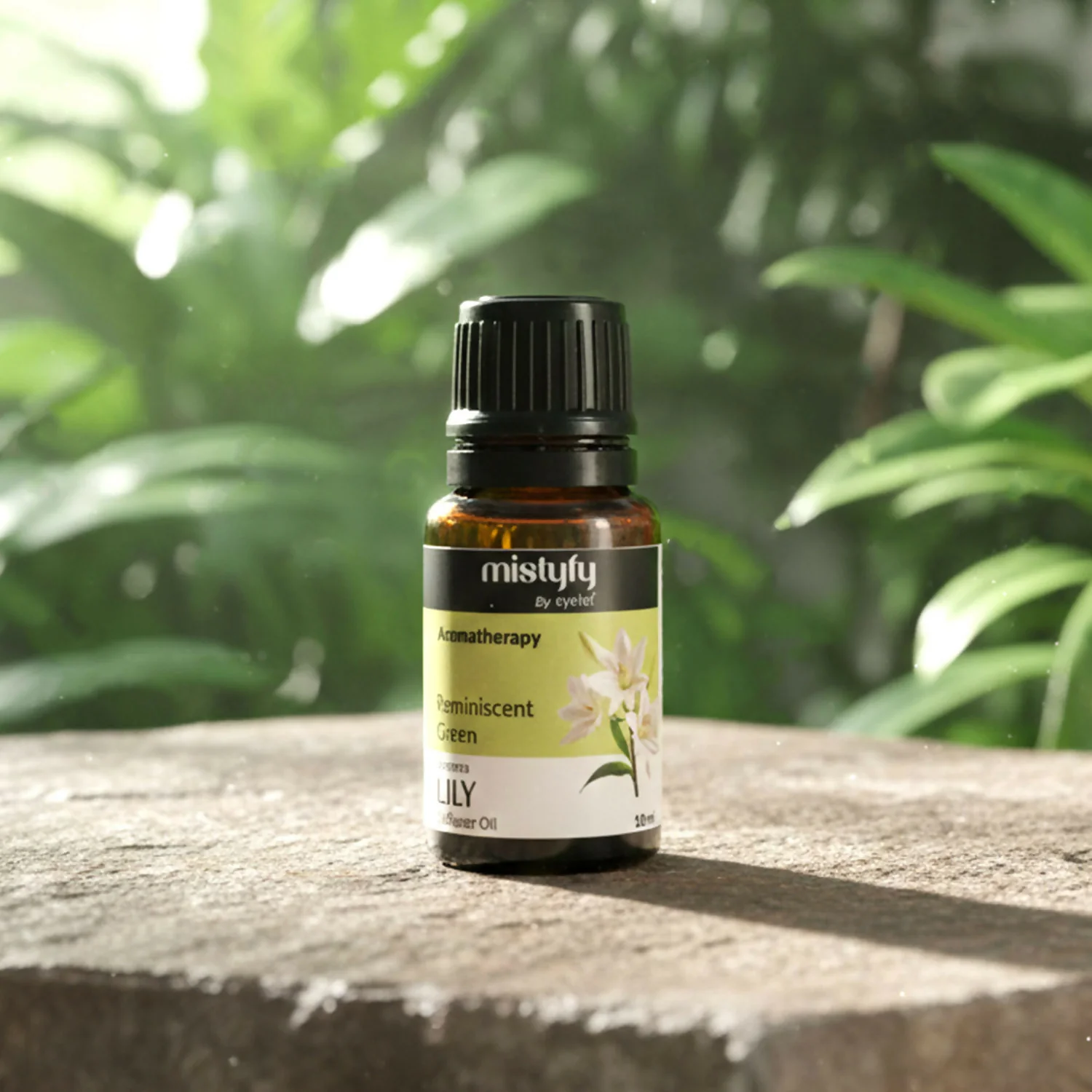 Eyelet Aromatherapy Lily Diffuser Oil Reminiscent Green Floral Aroma (10ML) - Image 6