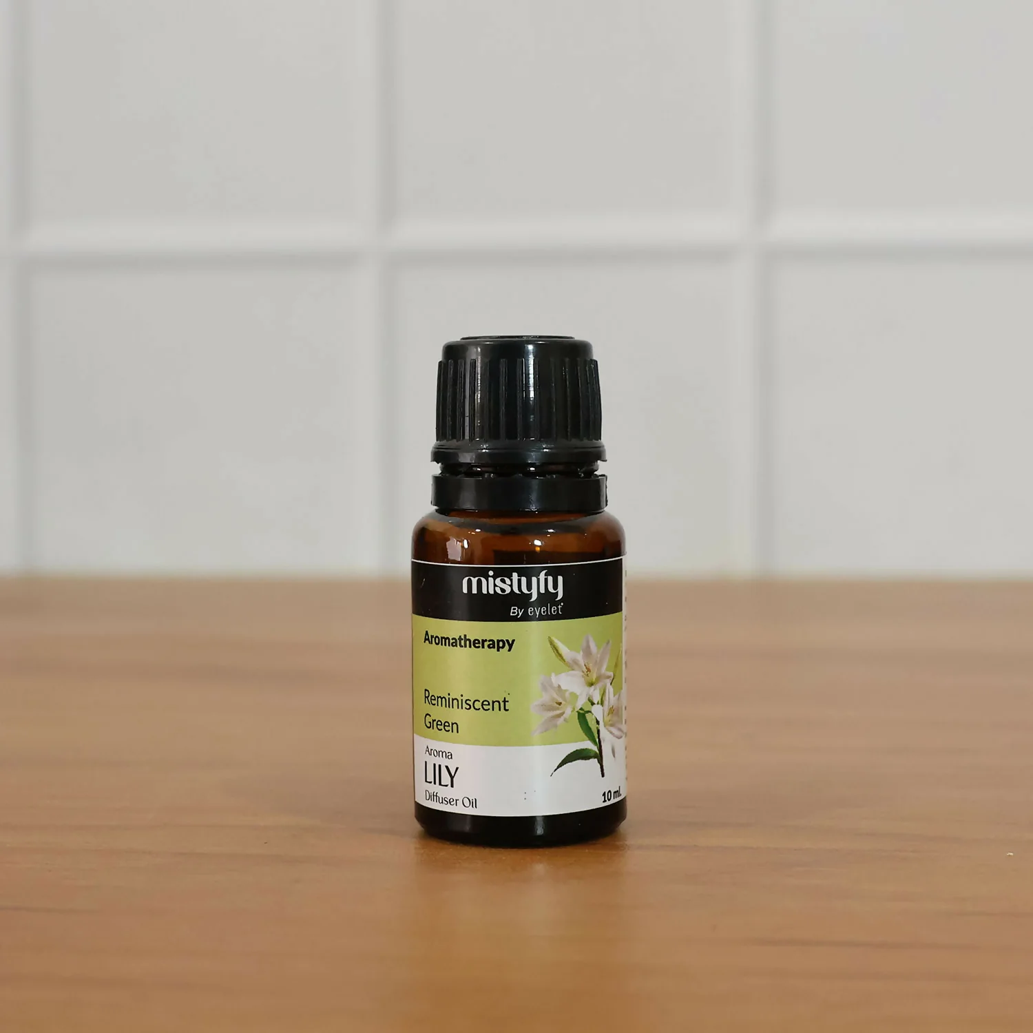 Eyelet Aromatherapy Lily Diffuser Oil Reminiscent Green Floral Aroma (10ML) - Image 7