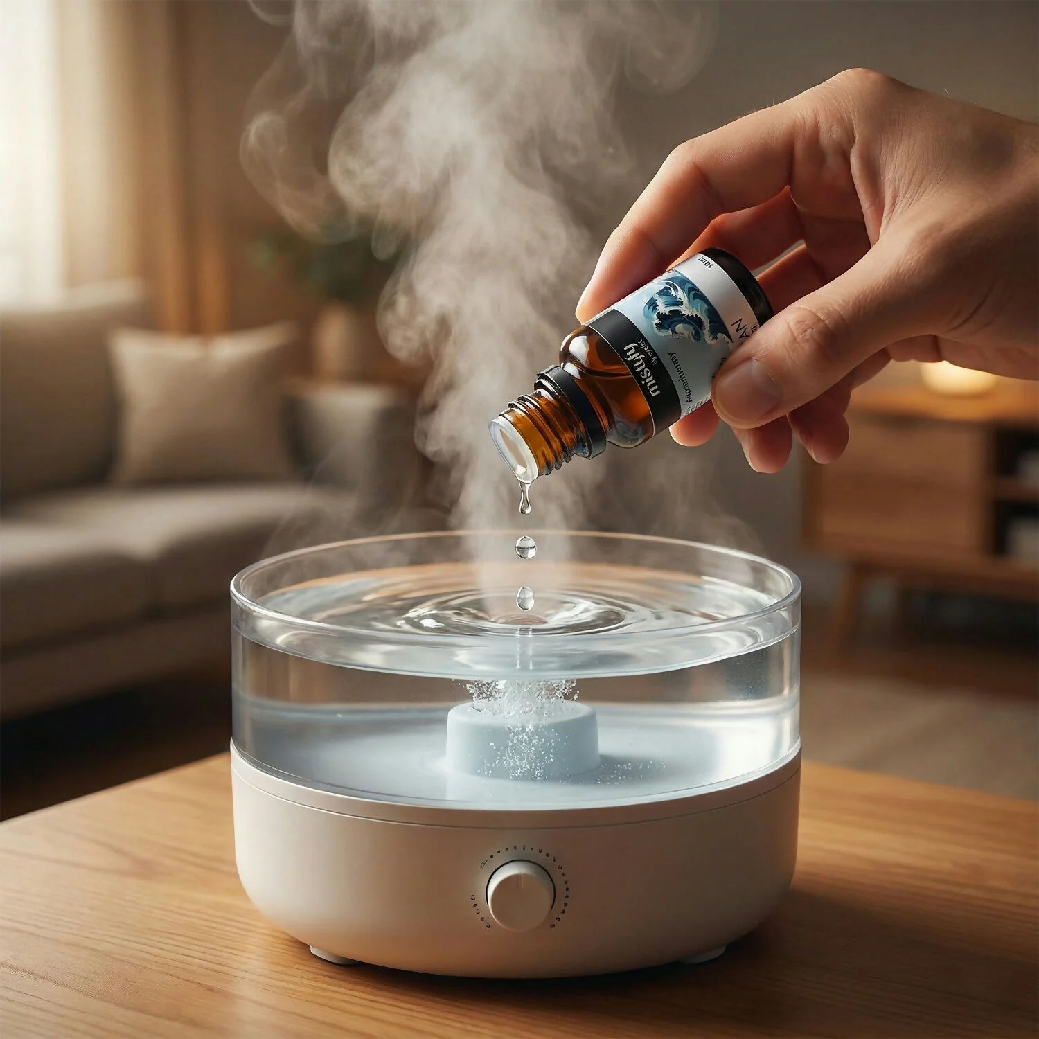 Eyelet Aromatherapy Ocean Diffuser Oil Lite Earthy Fresh Aroma Oil (10Ml) - Image 2