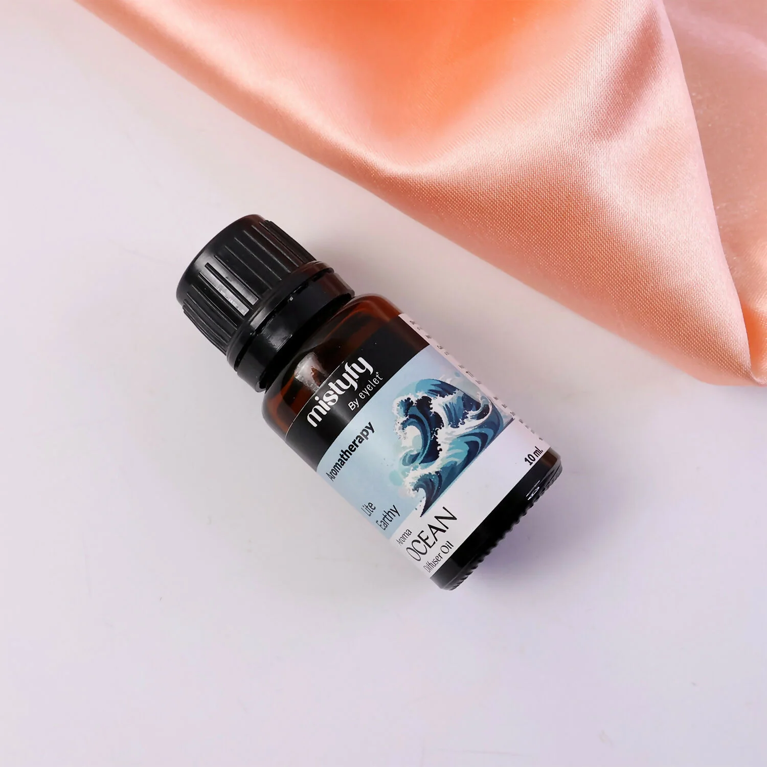 Eyelet Aromatherapy Ocean Diffuser Oil Lite Earthy Fresh Aroma Oil (10Ml) - Image 3