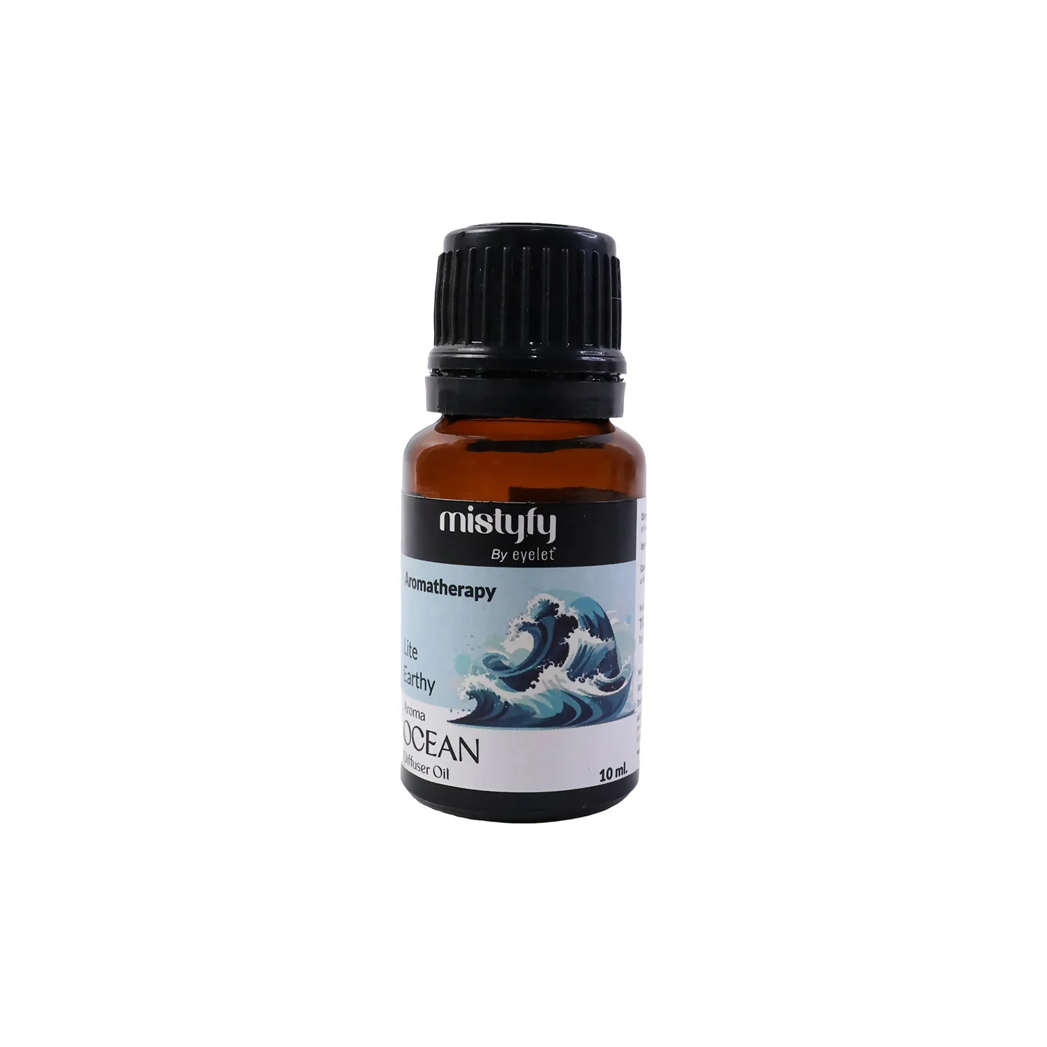 Eyelet Aromatherapy Ocean Diffuser Oil Lite Earthy Fresh Aroma Oil (10Ml) - Image 5