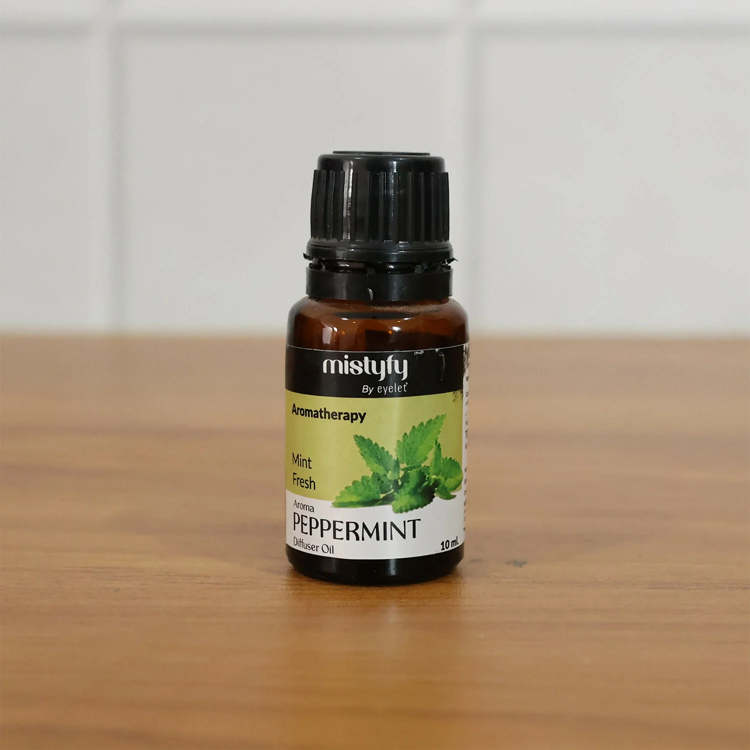 Eyelet Aromatherapy Peppermint Diffuser Oil Mint Fresh Aroma Oil (10Ml) - Image 6