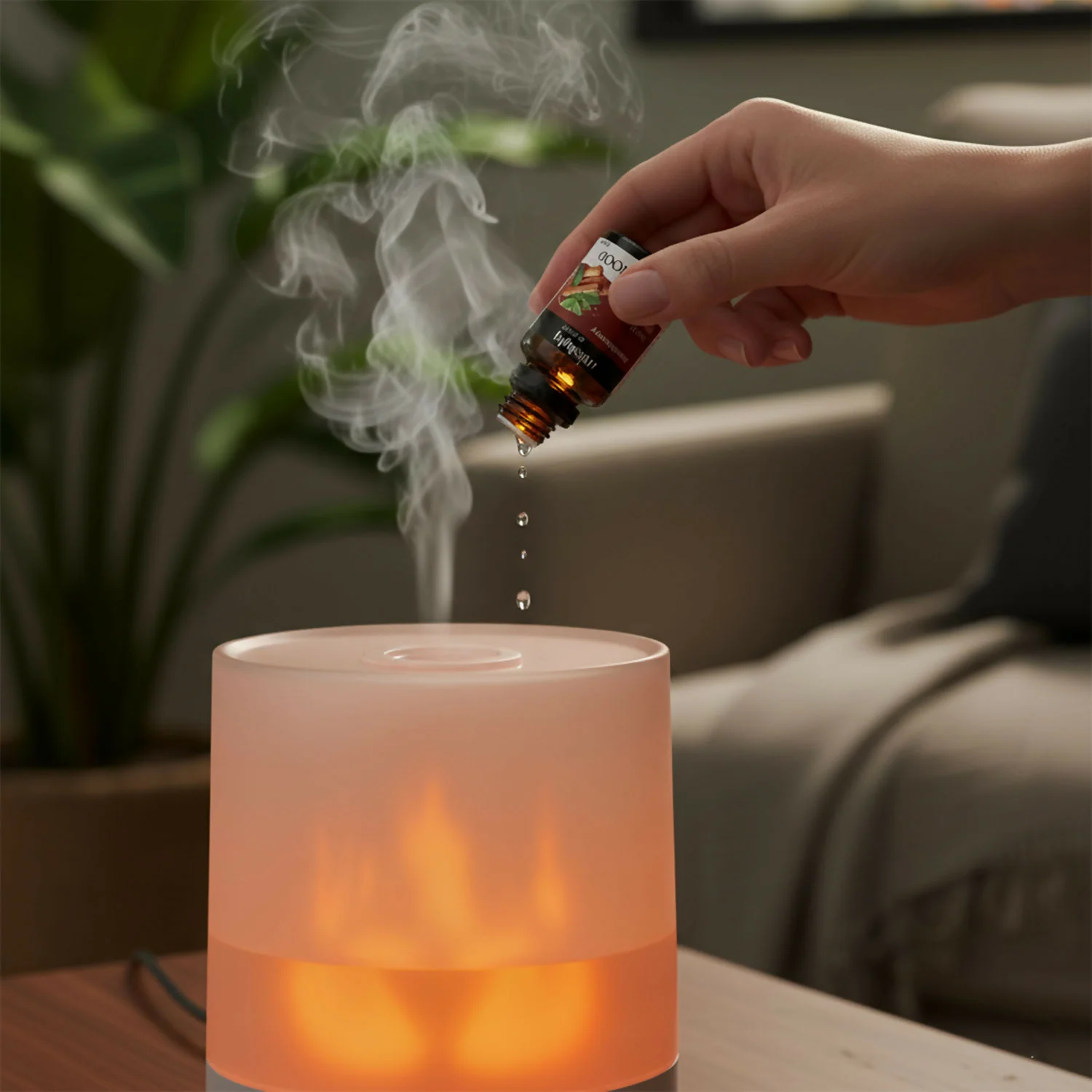 Eyelet Aromatherapy Sandalwood Diffuser Oil Smoky Vintage Aroma Oil (10ML) - Image 3