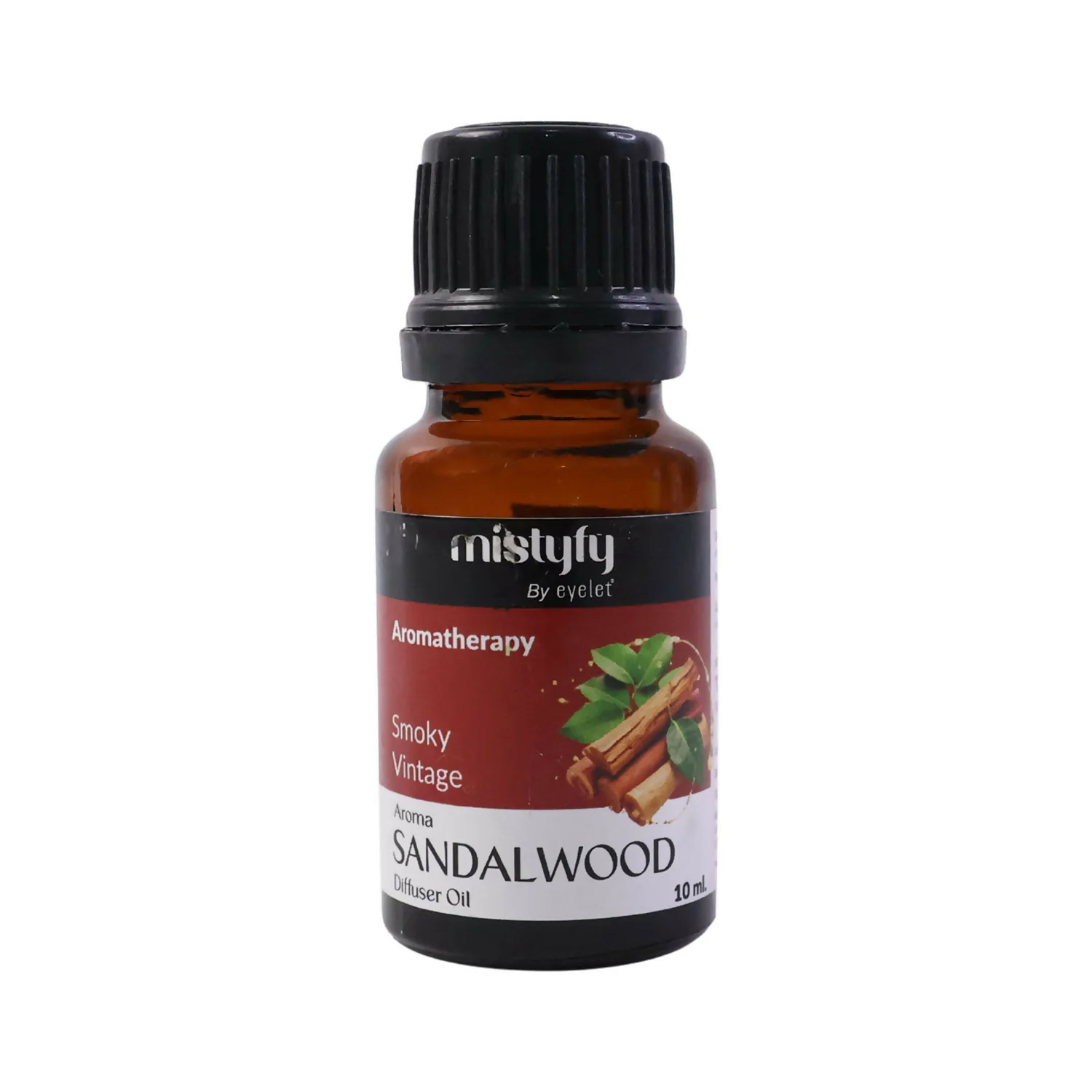 Eyelet Aromatherapy Sandalwood Diffuser Oil Smoky Vintage Aroma Oil (10ML) - Image 4