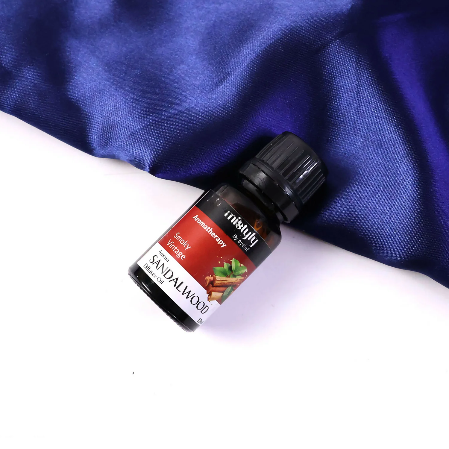 Eyelet Aromatherapy Sandalwood Diffuser Oil Smoky Vintage Aroma Oil (10ML) - Image 5