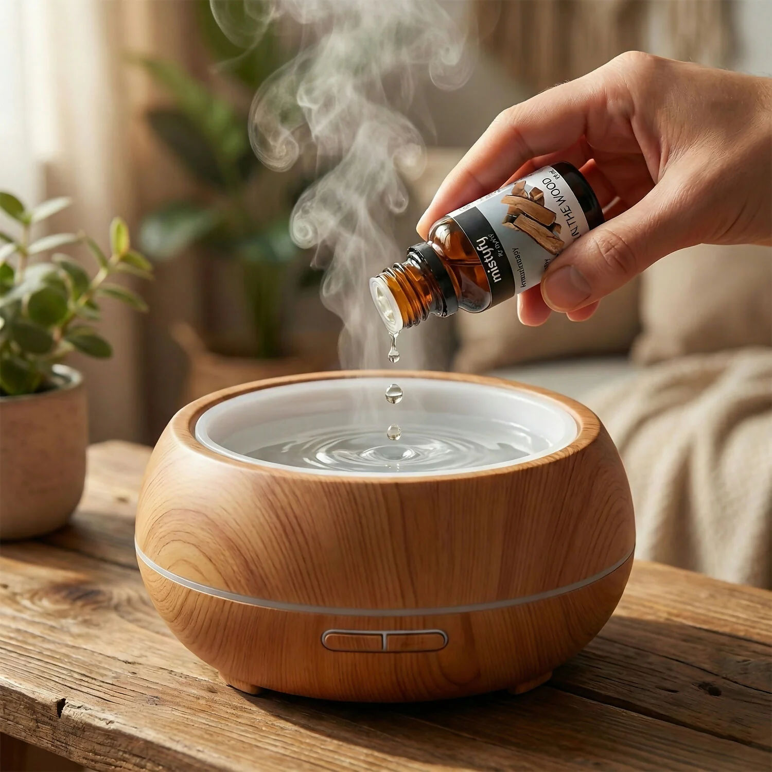 Eyelet Aromatherapy Walk In The Wood Diffuser Oil Earthy Escape Aroma Oil (10Ml) - Image 2