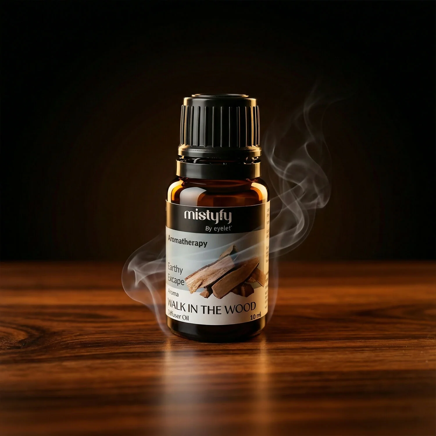 Eyelet Aromatherapy Walk In The Wood Diffuser Oil Earthy Escape Aroma Oil (10Ml) - Image 4