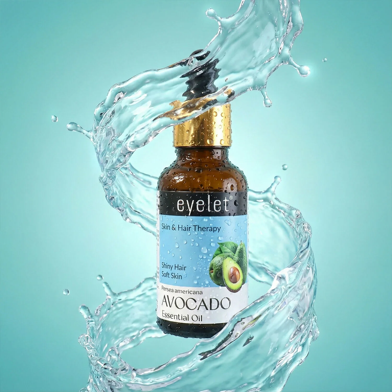 Eyelet Avocado Essential Oil for Soft Skin & Shiny, Conditioned Hair – 30ML - Image 2