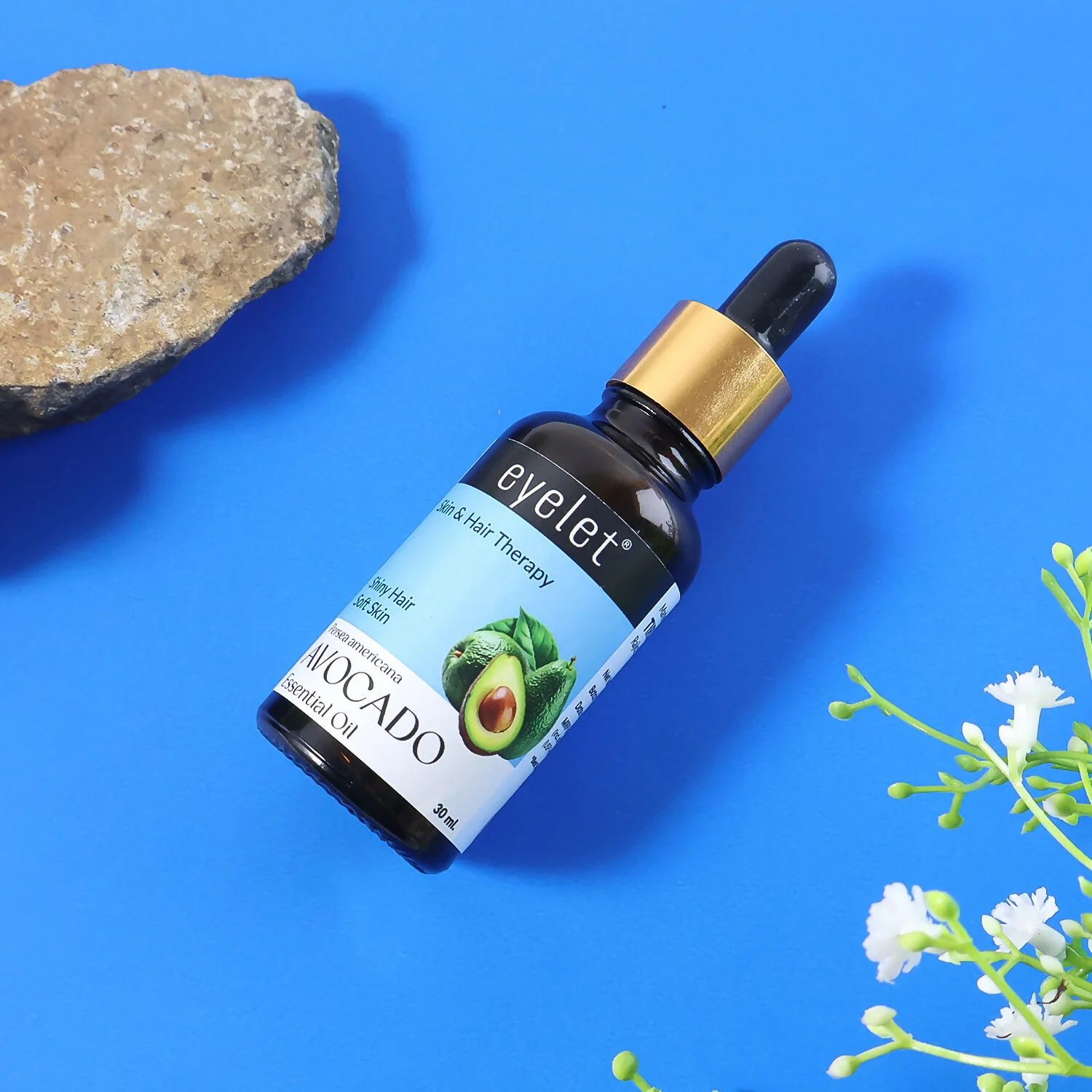 Eyelet Avocado Essential Oil for Soft Skin & Shiny, Conditioned Hair – 30ML - Image 6