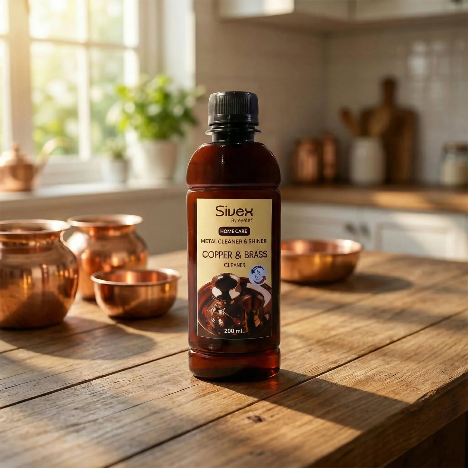 Eyelet Copper & Brass Cleaner Home Care Metal Cleaner & Shiner (200ML) - Image 4