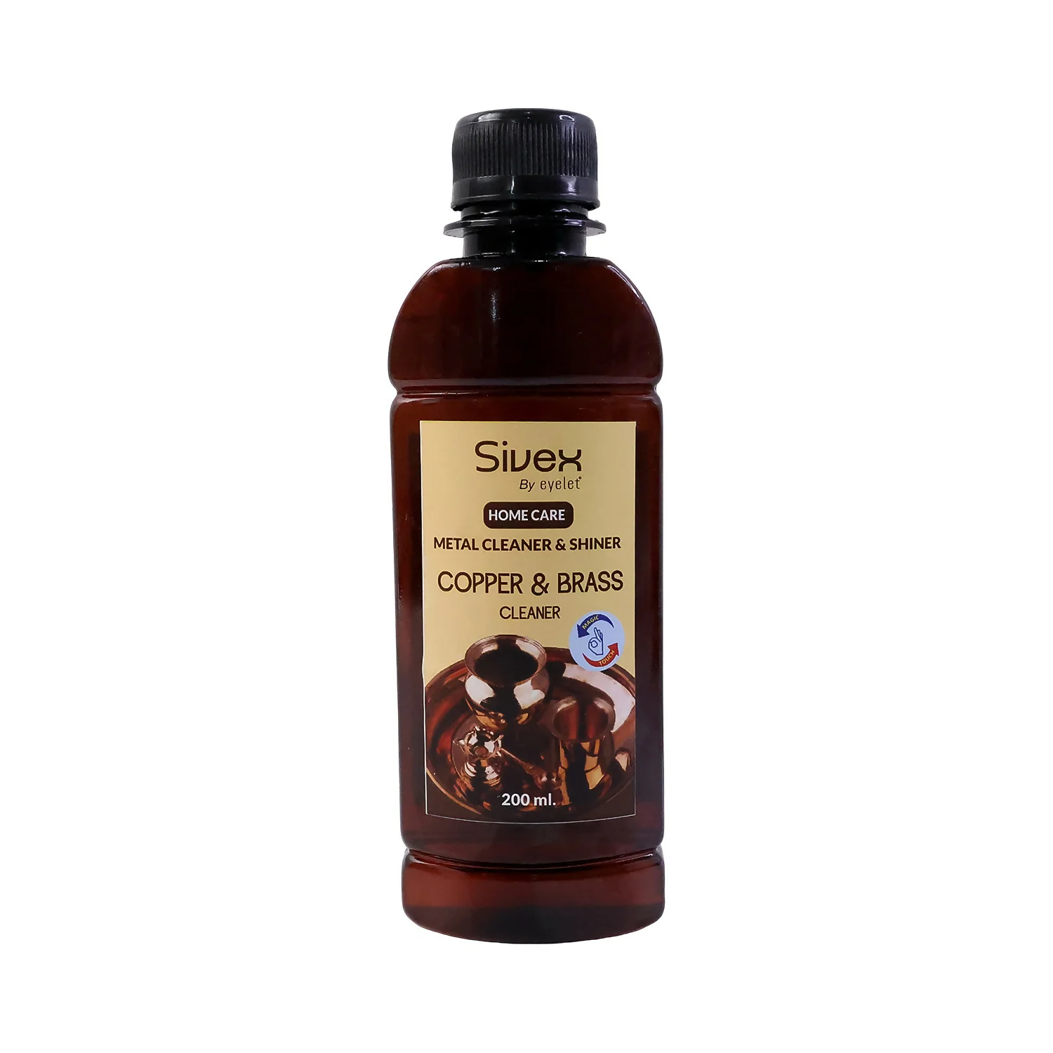 Eyelet Copper & Brass Cleaner Home Care Metal Cleaner & Shiner (200ML) - Image 5