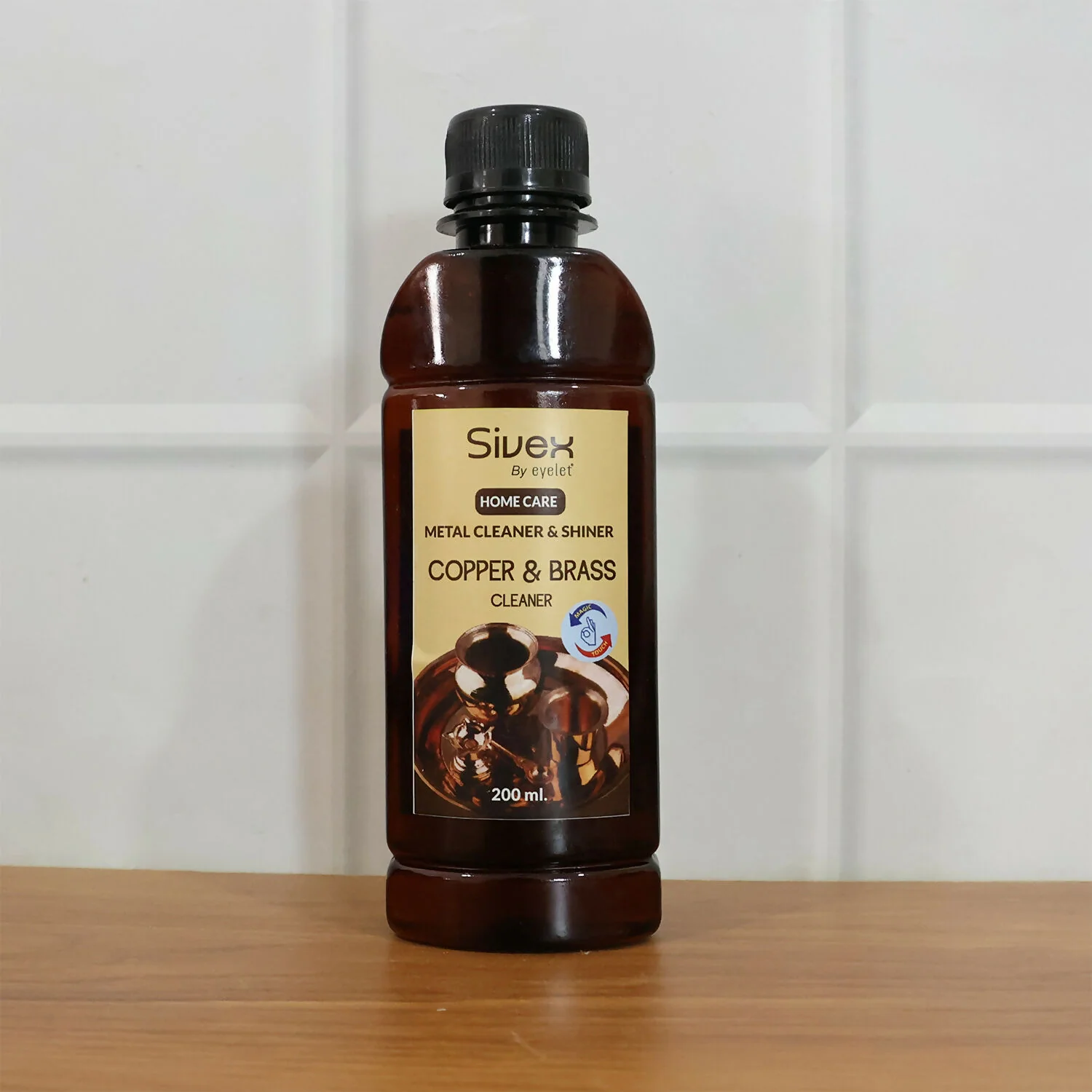 Eyelet Copper & Brass Cleaner Home Care Metal Cleaner & Shiner (200ML) - Image 7