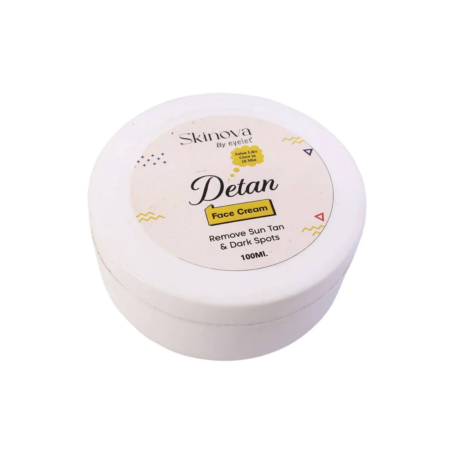 Eyelet Detan Face Cream for Sun Tan & Dark Spots Removal (100ML) - Image 5