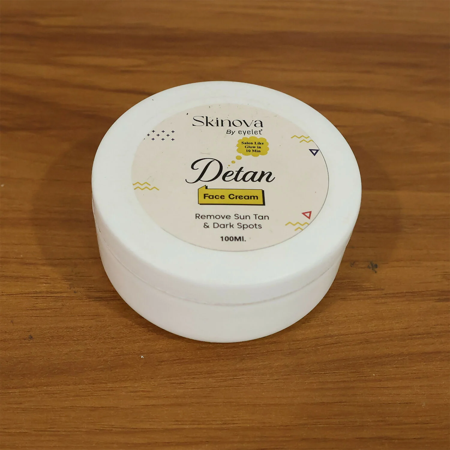 Eyelet Detan Face Cream for Sun Tan & Dark Spots Removal (100ML) - Image 6