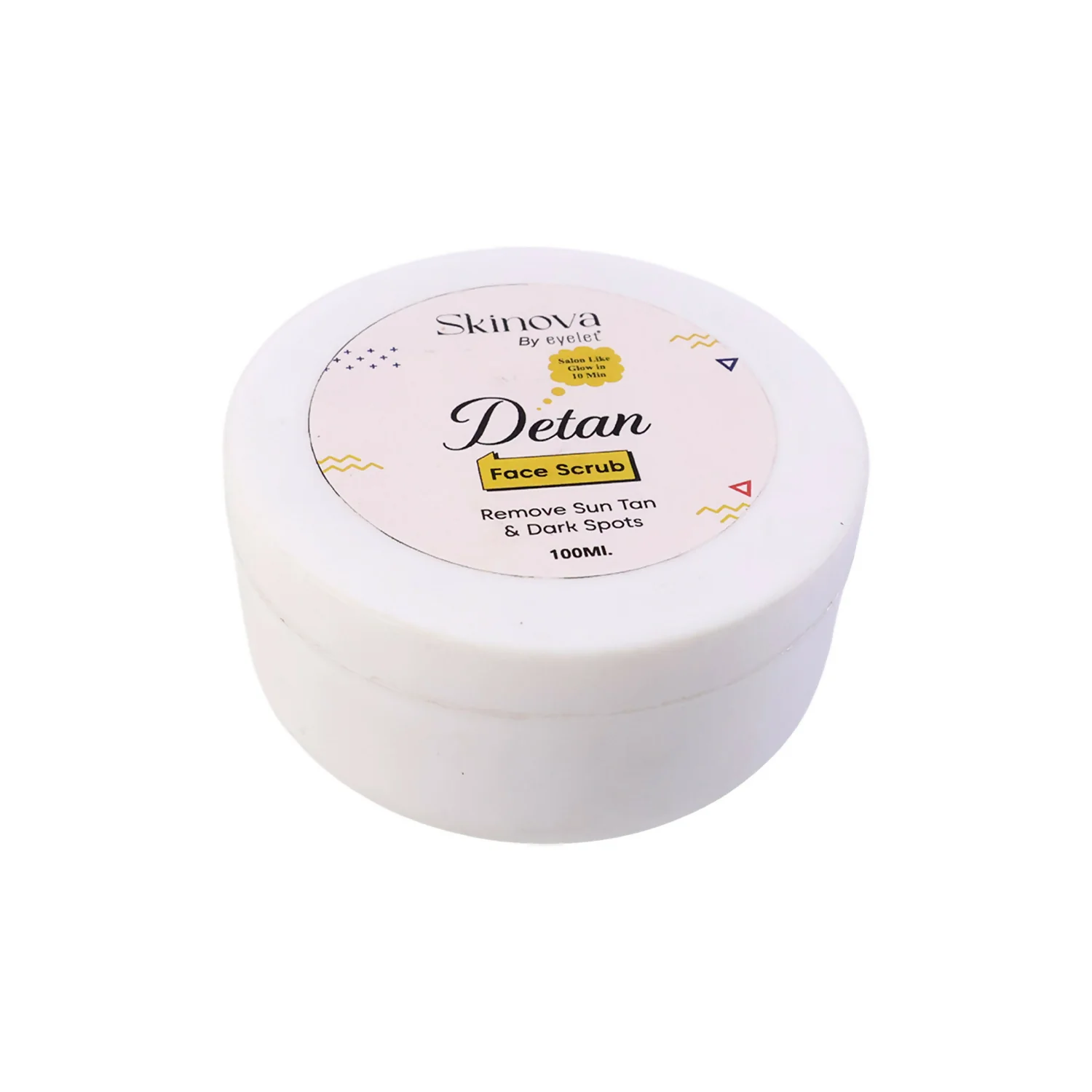 Eyelet Detan Face Scrub for Sun Tan & Dark Spots Removal (100Ml) - Image 5
