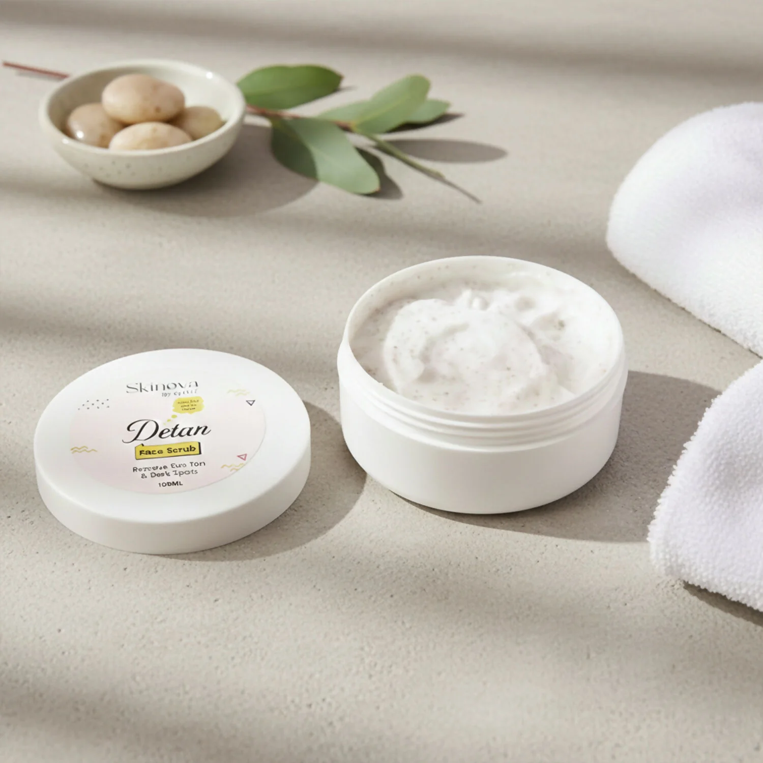 Eyelet Detan Face Scrub for Sun Tan & Dark Spots Removal (100Ml) - Image 6