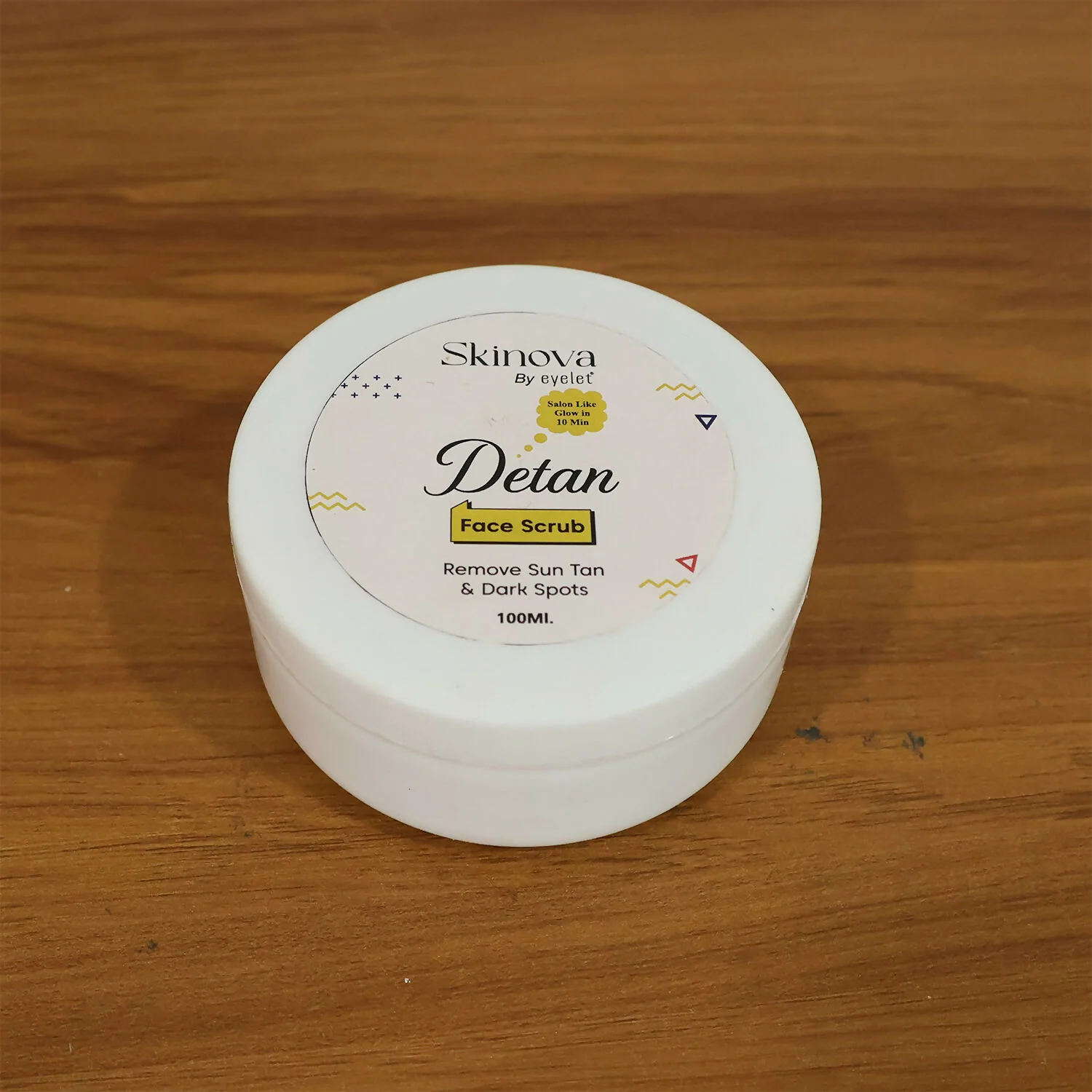 Eyelet Detan Face Scrub for Sun Tan & Dark Spots Removal (100Ml) - Image 7