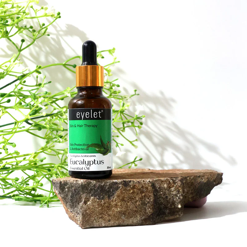 Eyelet Eucalyptus Essential Oil – Skin Protection & Pure Aroma Care (30ML) - Image 3