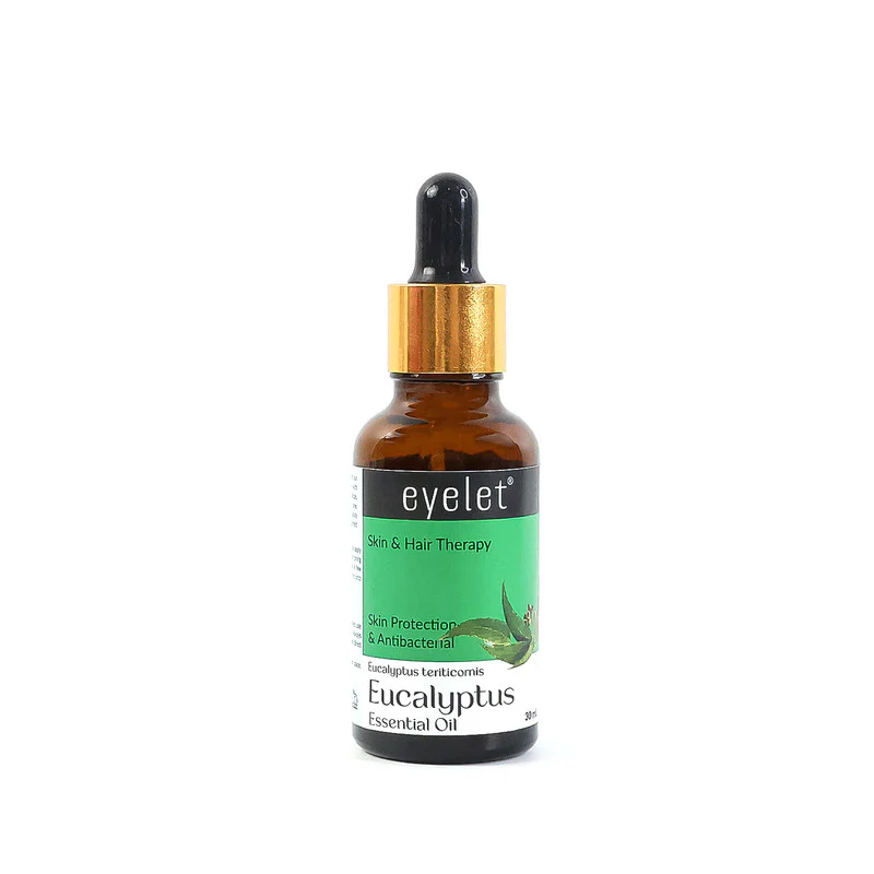 Eyelet Eucalyptus Essential Oil – Skin Protection & Pure Aroma Care (30ML) - Image 5