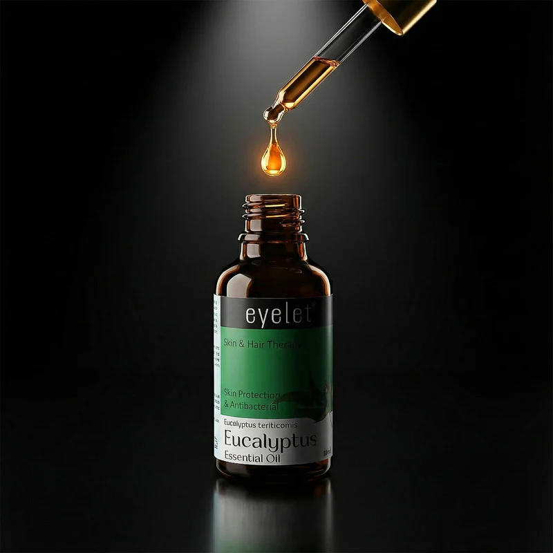 Eyelet Eucalyptus Essential Oil – Skin Protection & Pure Aroma Care (30ML) - Image 6