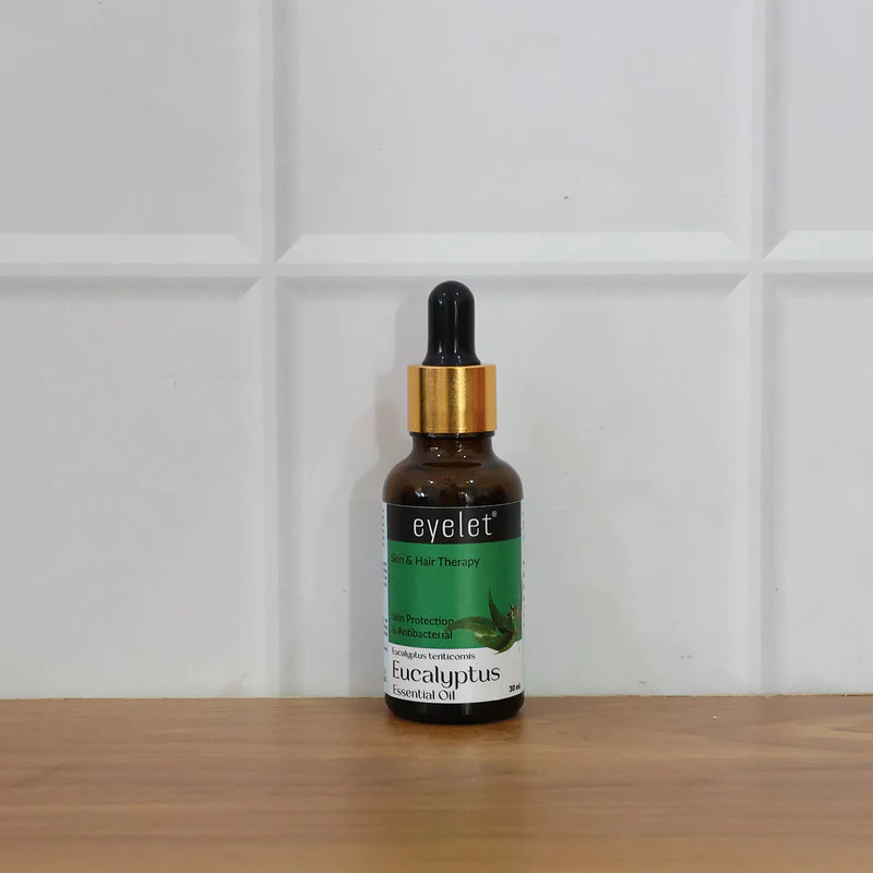 Eyelet Eucalyptus Essential Oil – Skin Protection & Pure Aroma Care (30ML) - Image 7