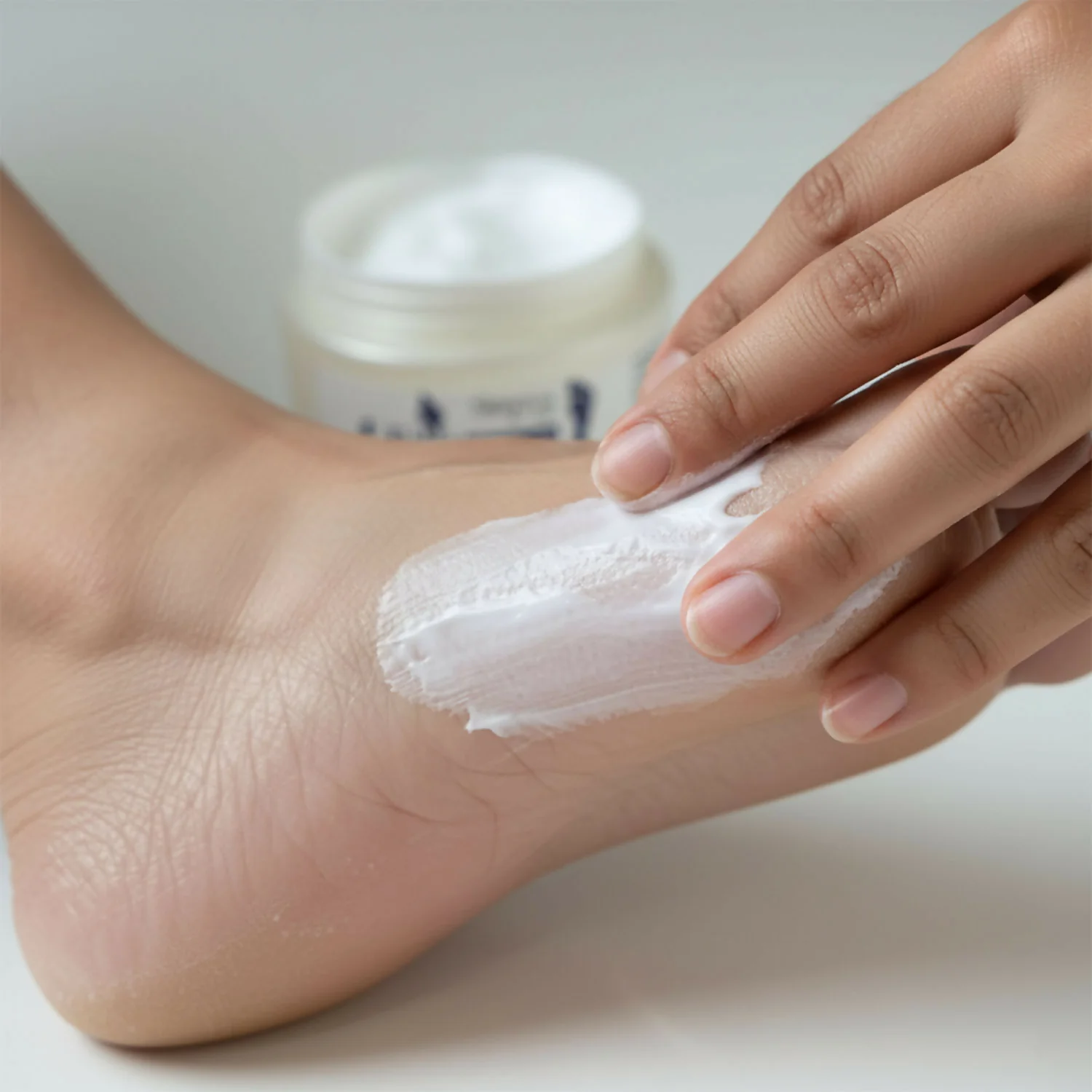Eyelet Foot Cream for Cracked Heels & Dry Feet Deep Moisturizing Care (50Ml) - Image 3