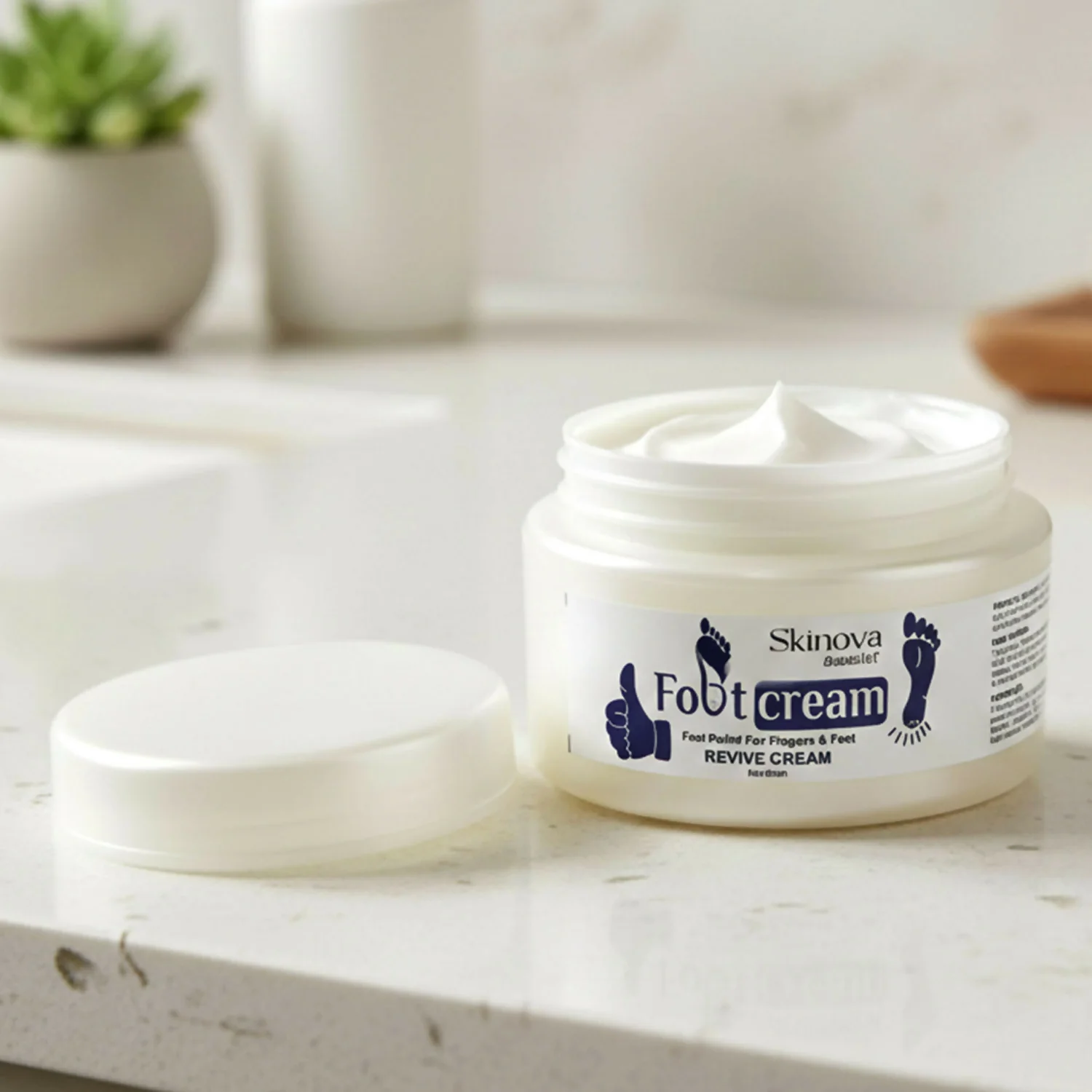 Eyelet Foot Cream for Cracked Heels & Dry Feet Deep Moisturizing Care (50Ml) - Image 7