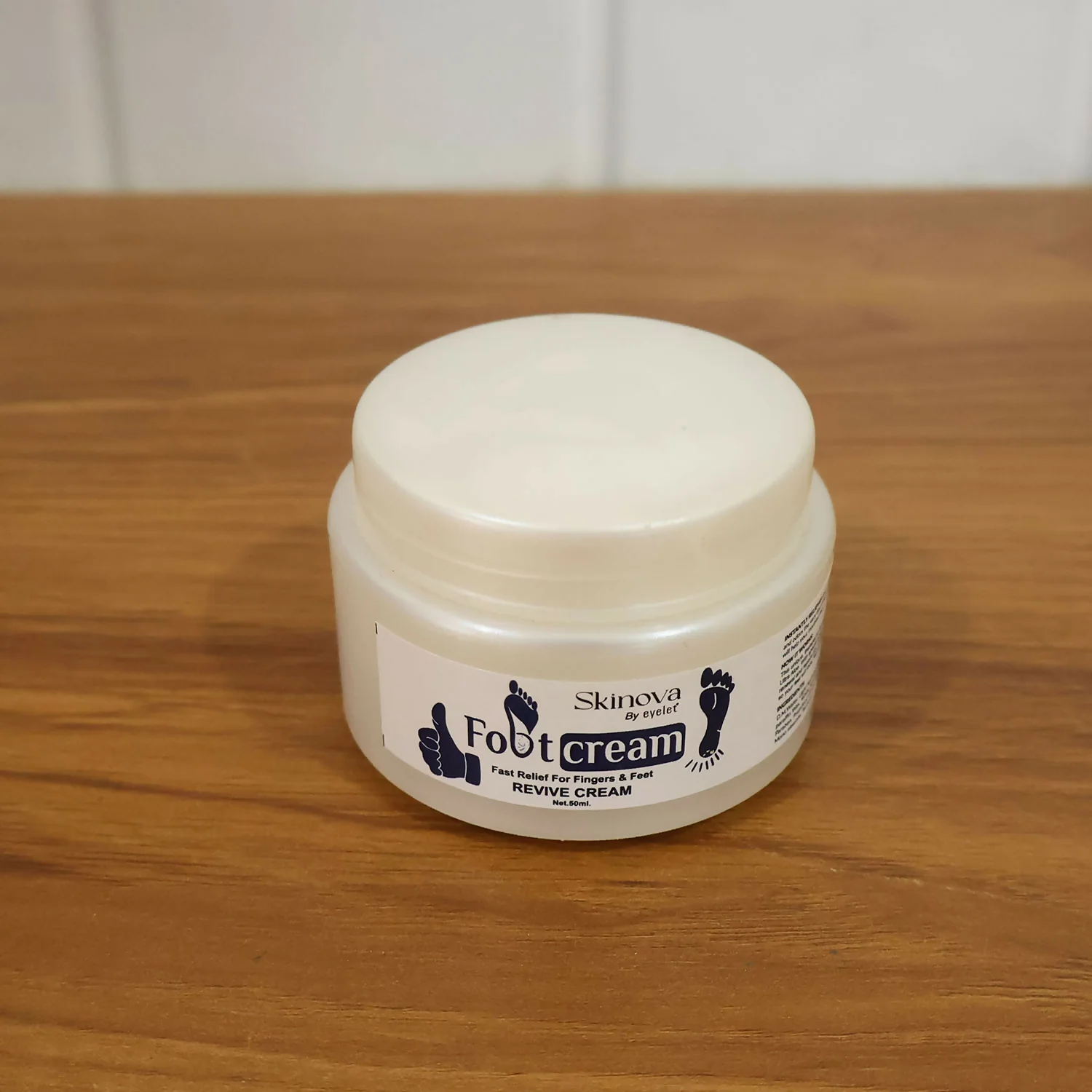 Eyelet Foot Cream for Cracked Heels & Dry Feet Deep Moisturizing Care (50Ml) - Image 8