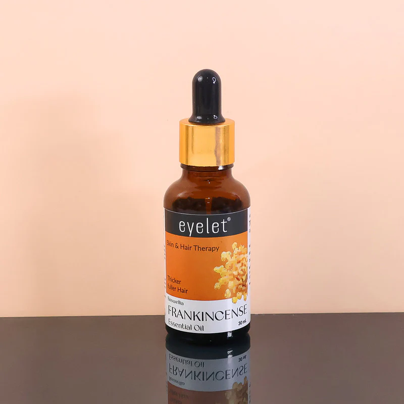 Eyelet Frankincense Essential Oil for Healthy Scalp & Smooth Skin Appearance – 30ML - Image 3