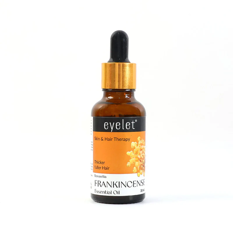 Eyelet Frankincense Essential Oil for Healthy Scalp & Smooth Skin Appearance – 30ML - Image 5