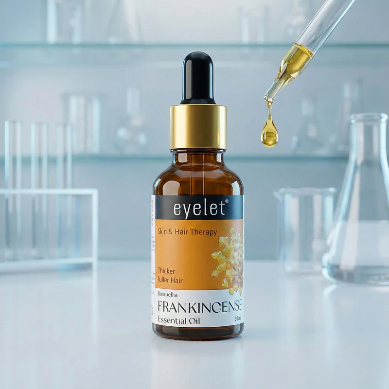 Eyelet Frankincense Essential Oil for Healthy Scalp & Smooth Skin Appearance – 30ML - Image 6