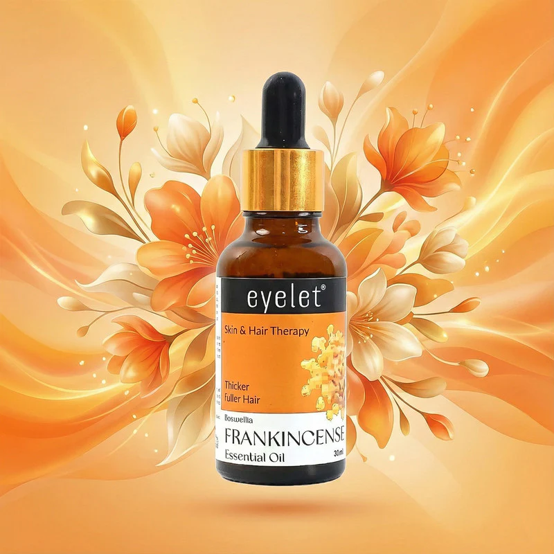 Eyelet Frankincense Essential Oil for Healthy Scalp & Smooth Skin Appearance – 30ML - Image 7