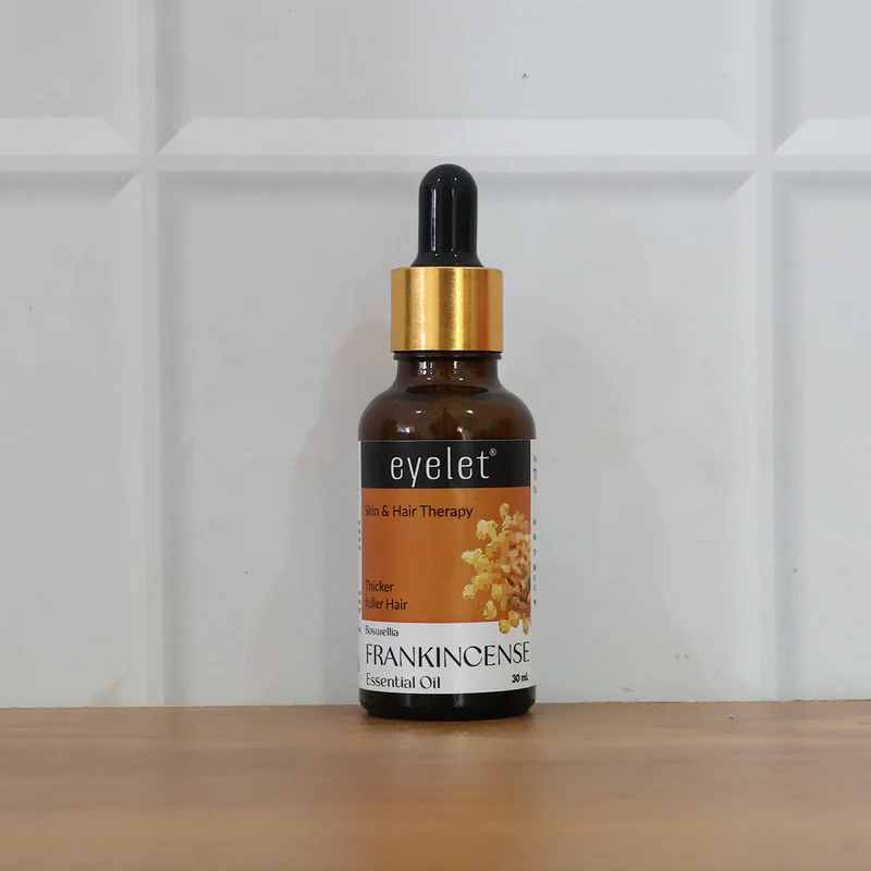 Eyelet Frankincense Essential Oil for Healthy Scalp & Smooth Skin Appearance – 30ML - Image 8