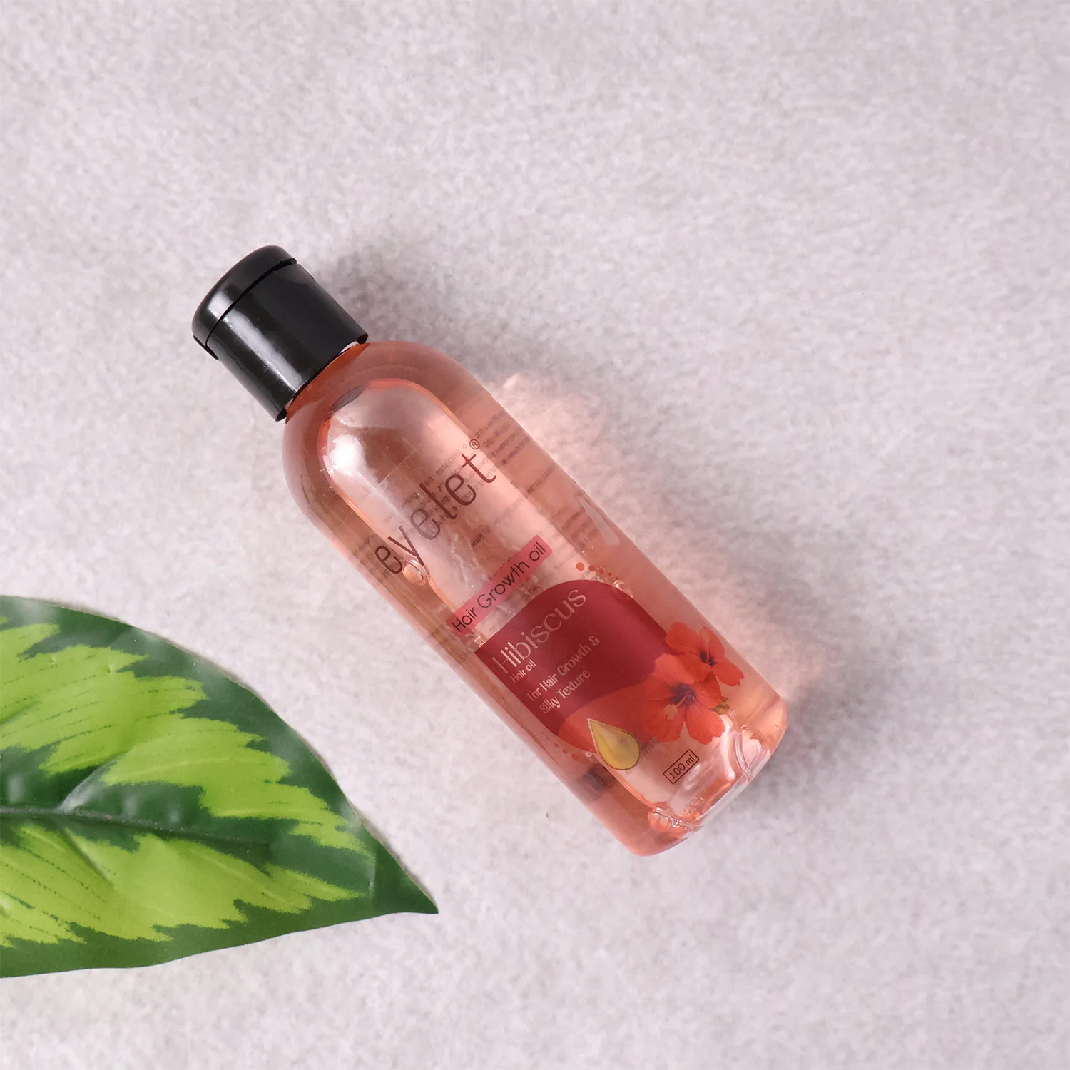 Eyelet Hibiscus Hair Oil 100ml – Natural Hair Growth Oil Strong, Silky & Healthy Hair - Image 3