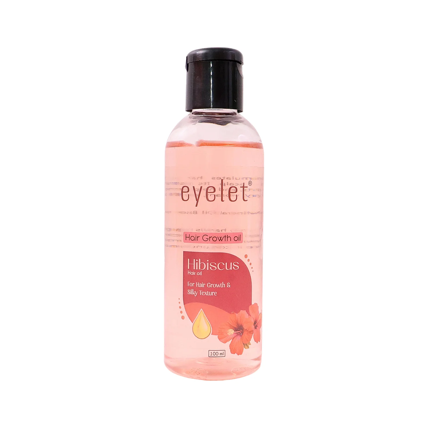 Eyelet Hibiscus Hair Oil 100ml – Natural Hair Growth Oil Strong, Silky & Healthy Hair - Image 5
