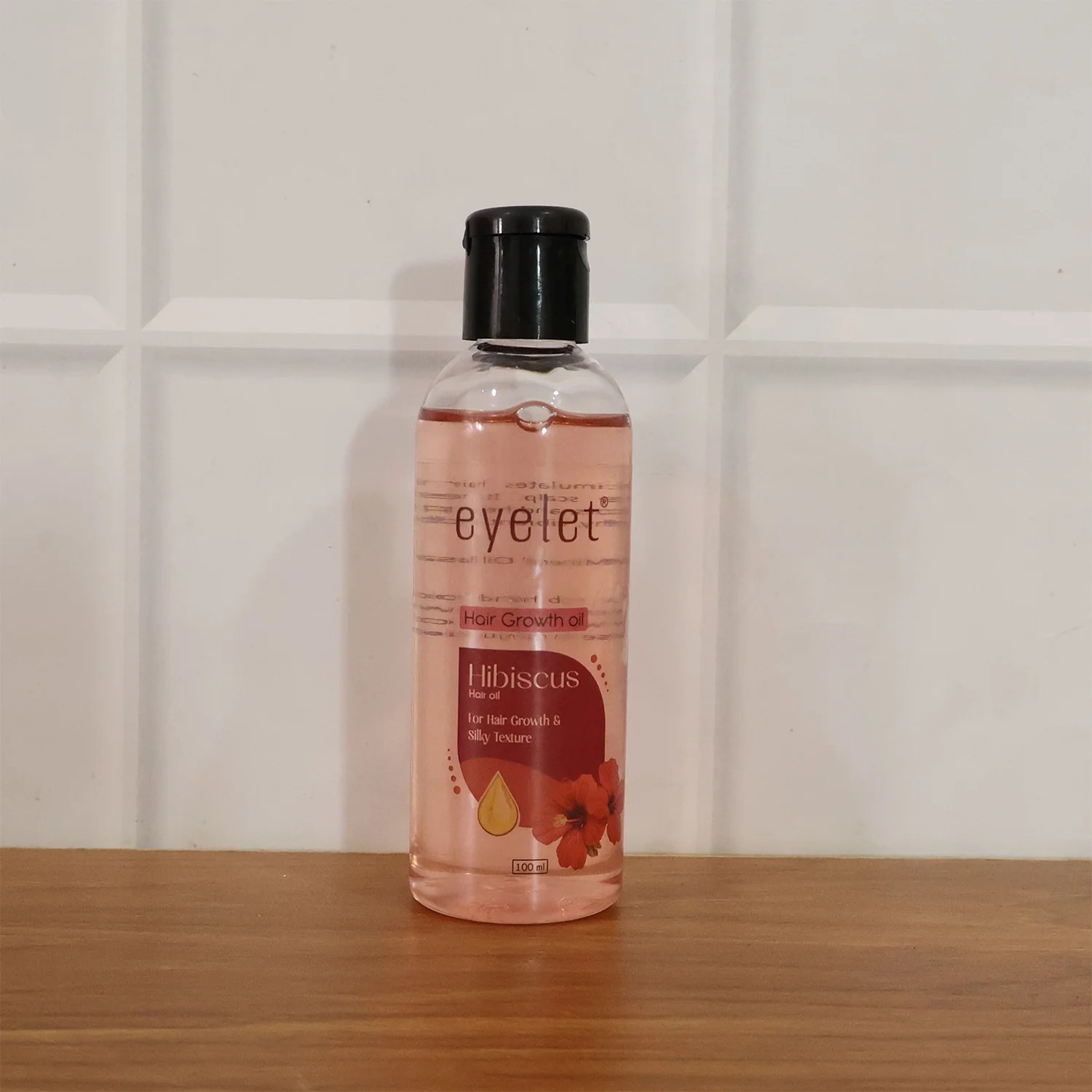 Eyelet Hibiscus Hair Oil 100ml – Natural Hair Growth Oil Strong, Silky & Healthy Hair - Image 6