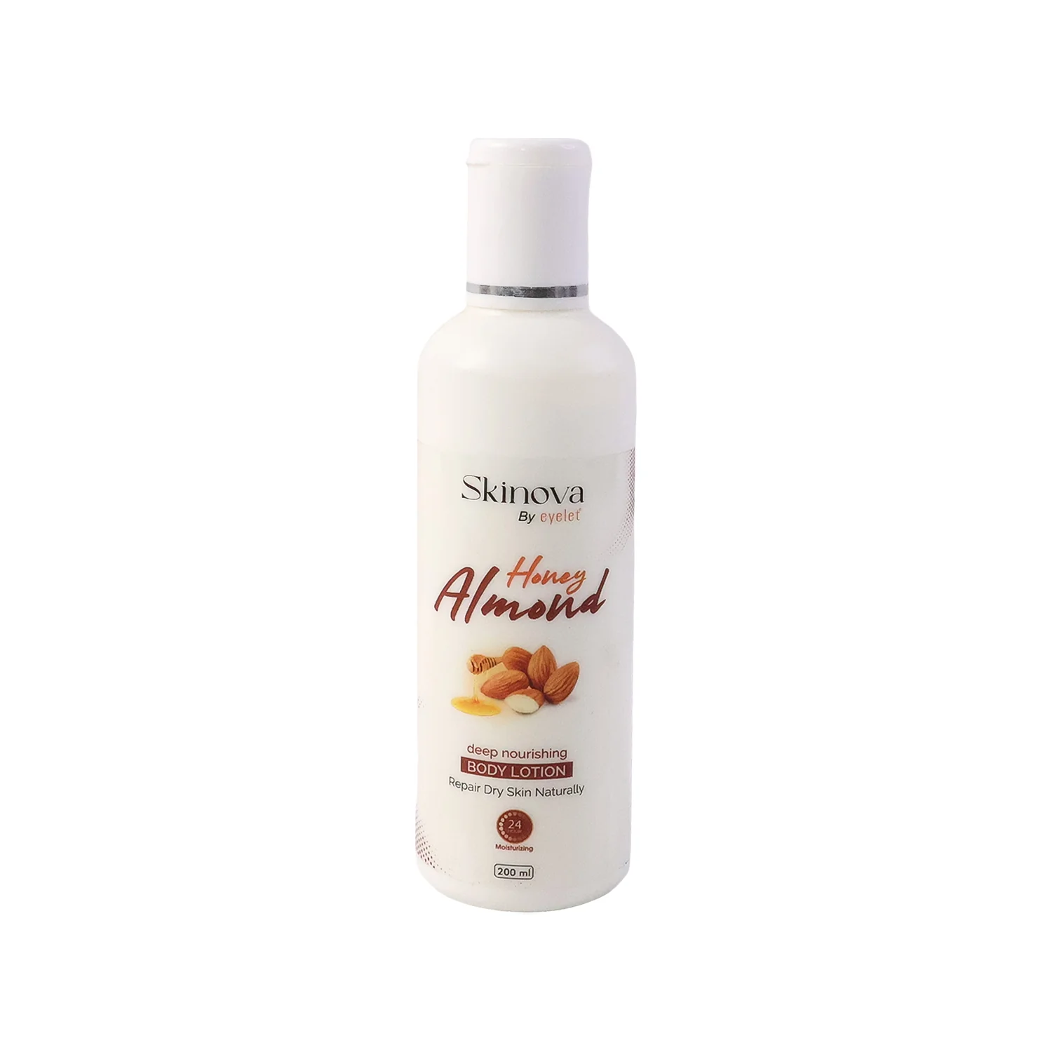 Eyelet Honey Almond Body Lotion 200ml – Deep Nourishing Moisturizer for Smooth - Image 5