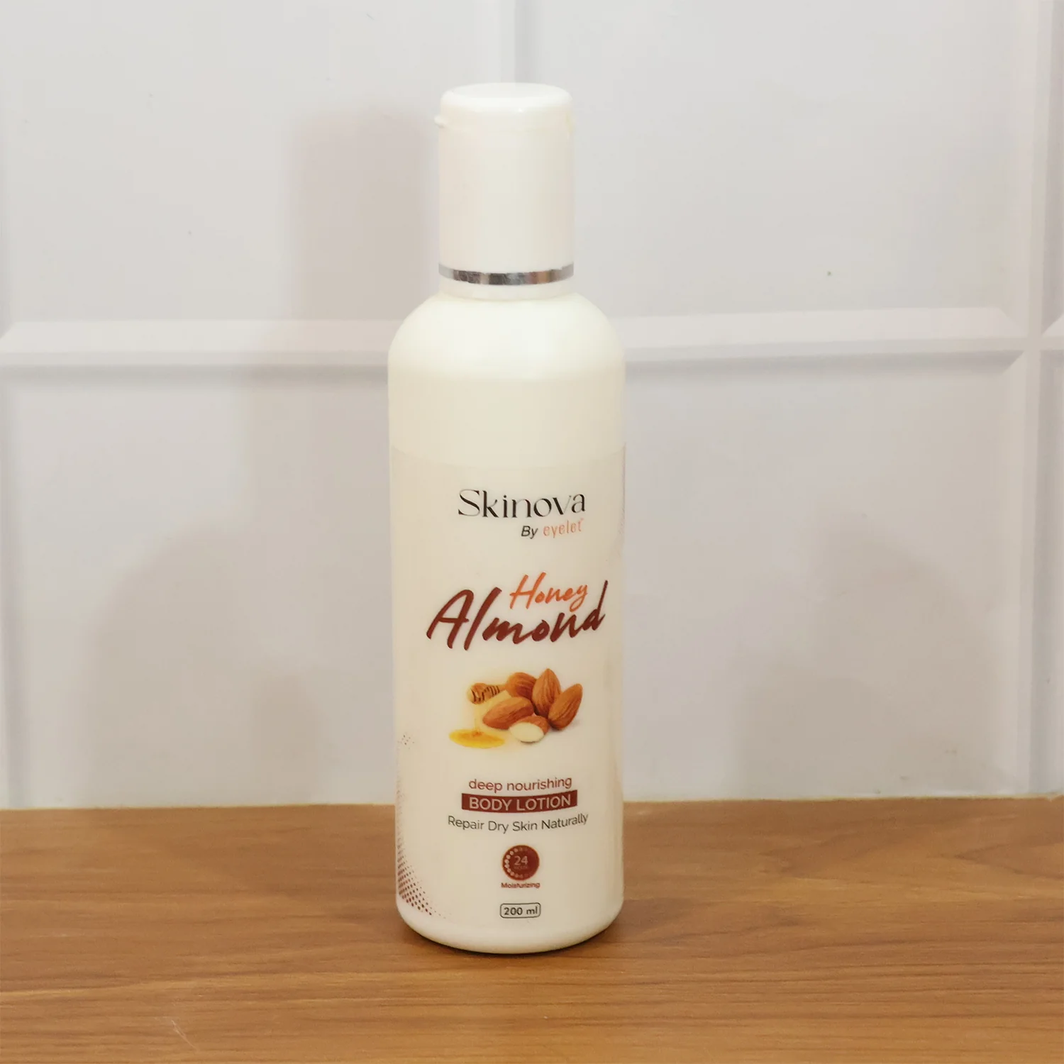 Eyelet Honey Almond Body Lotion 200ml – Deep Nourishing Moisturizer for Smooth - Image 6