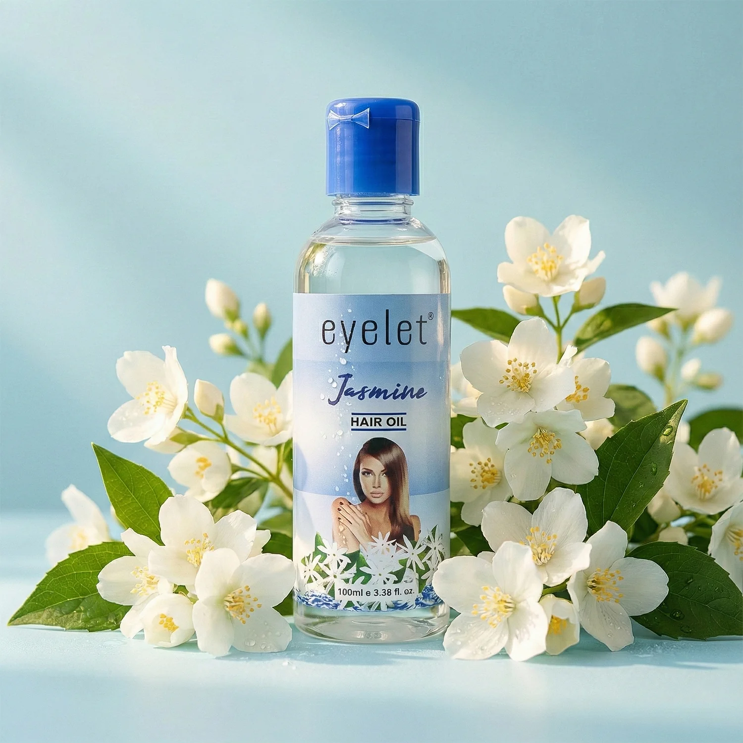 Eyelet Jasmine Hair Oil 100ml – Nourishing Oil for Smooth, Shiny & Healthy Hair - Image 2