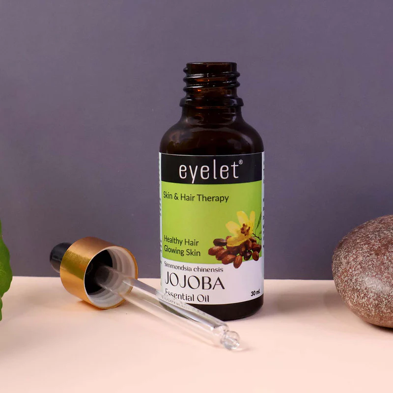 Eyelet Jojoba Essential Oil Natural Skin & Hair Therapy Oil 30Ml - Image 3