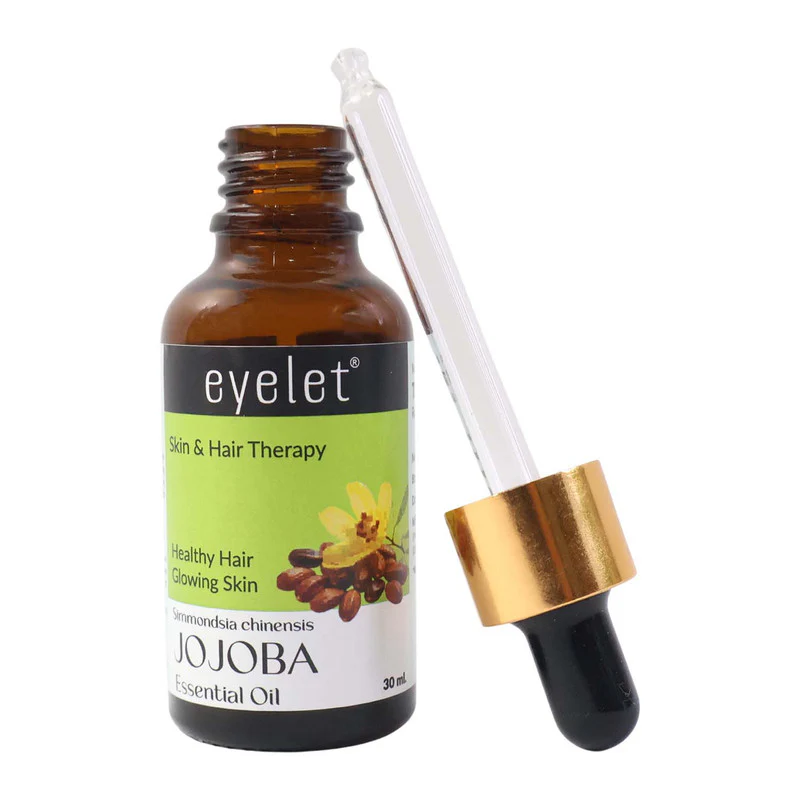 Eyelet Jojoba Essential Oil Natural Skin & Hair Therapy Oil 30Ml - Image 5