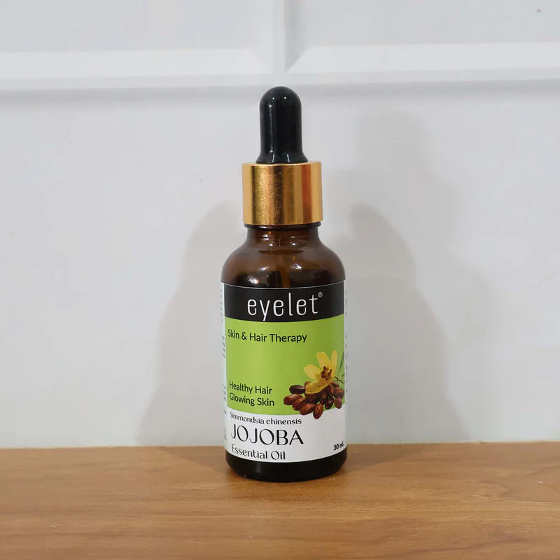 Eyelet Jojoba Essential Oil Natural Skin & Hair Therapy Oil 30Ml - Image 6