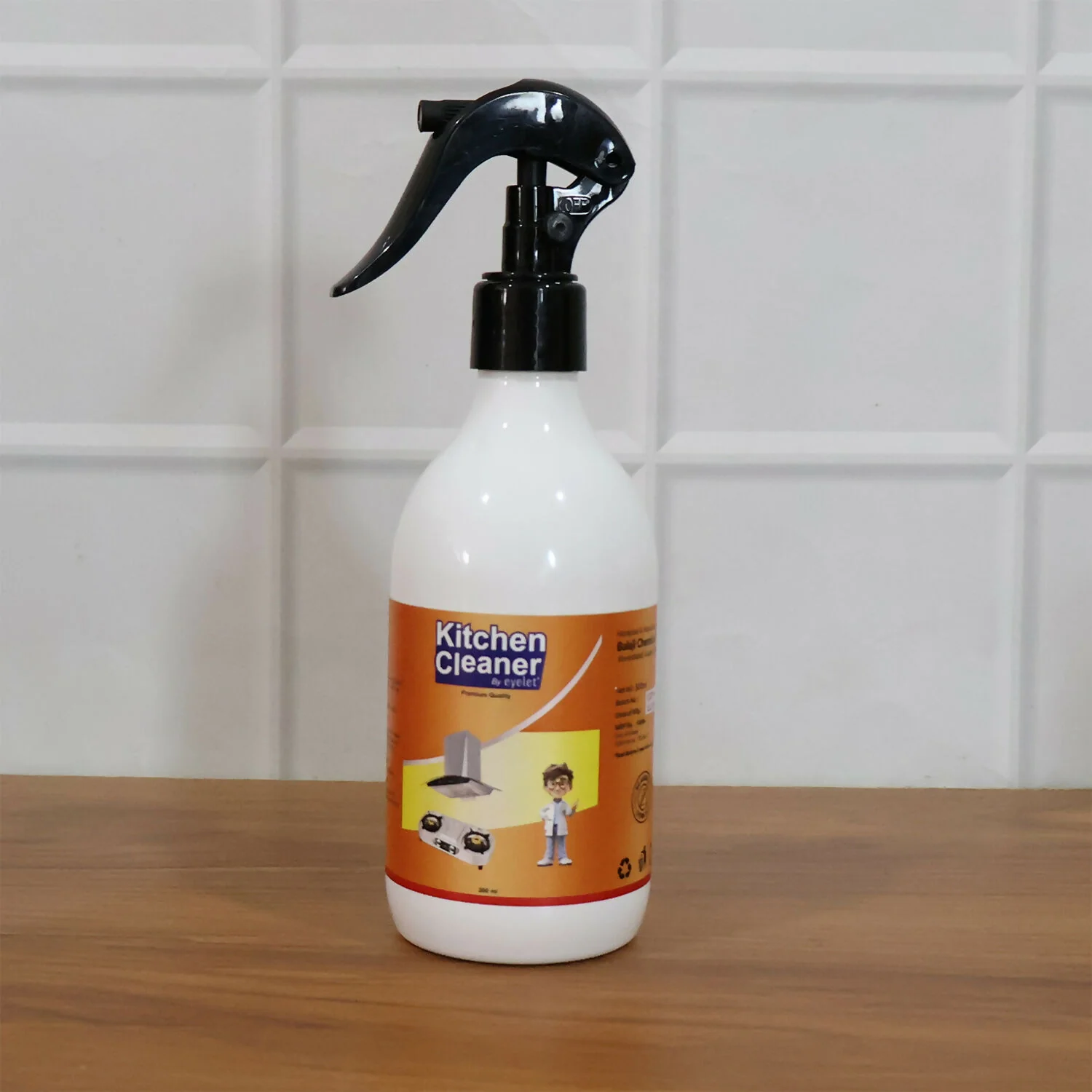 Eyelet Kitchen Cleaner Chimney, Countertops & Appliances Grease & Oil Stain Remover (300Ml) - Image 7