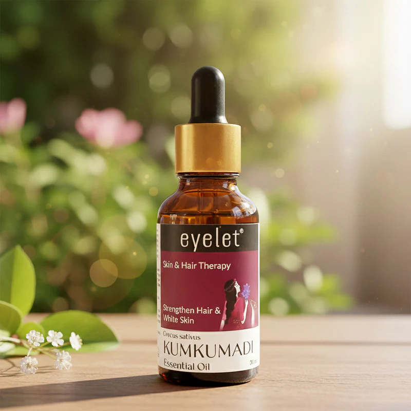 Eyelet Kumkumadi Essential Oil Midnight Saffron Therapy - Image 3