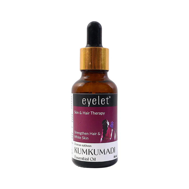 Eyelet Kumkumadi Essential Oil Midnight Saffron Therapy - Image 5