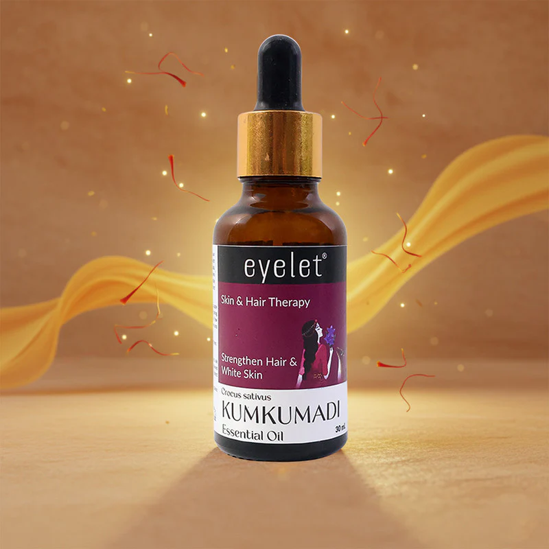 Eyelet Kumkumadi Essential Oil Midnight Saffron Therapy - Image 6