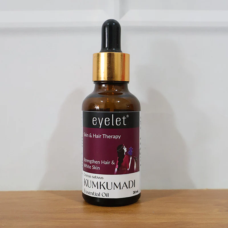 Eyelet Kumkumadi Essential Oil Midnight Saffron Therapy - Image 8