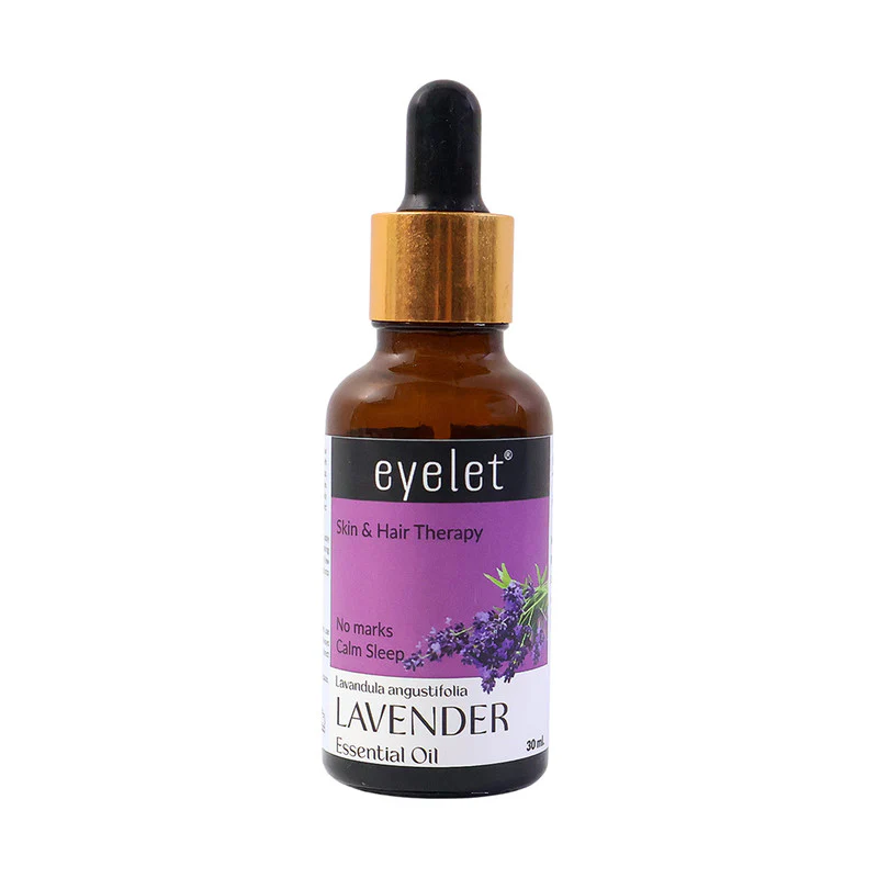 Eyelet Lavender Essential Oil Skin & Hair Therapy Oil for No Marks 30ML - Image 4