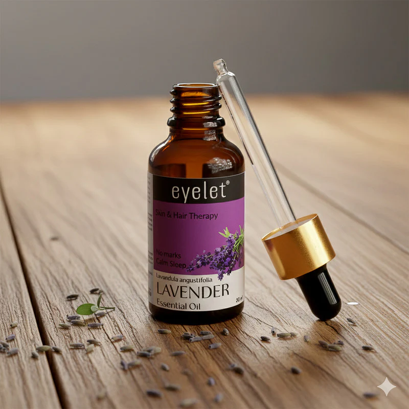 Eyelet Lavender Essential Oil Skin & Hair Therapy Oil for No Marks 30ML - Image 5