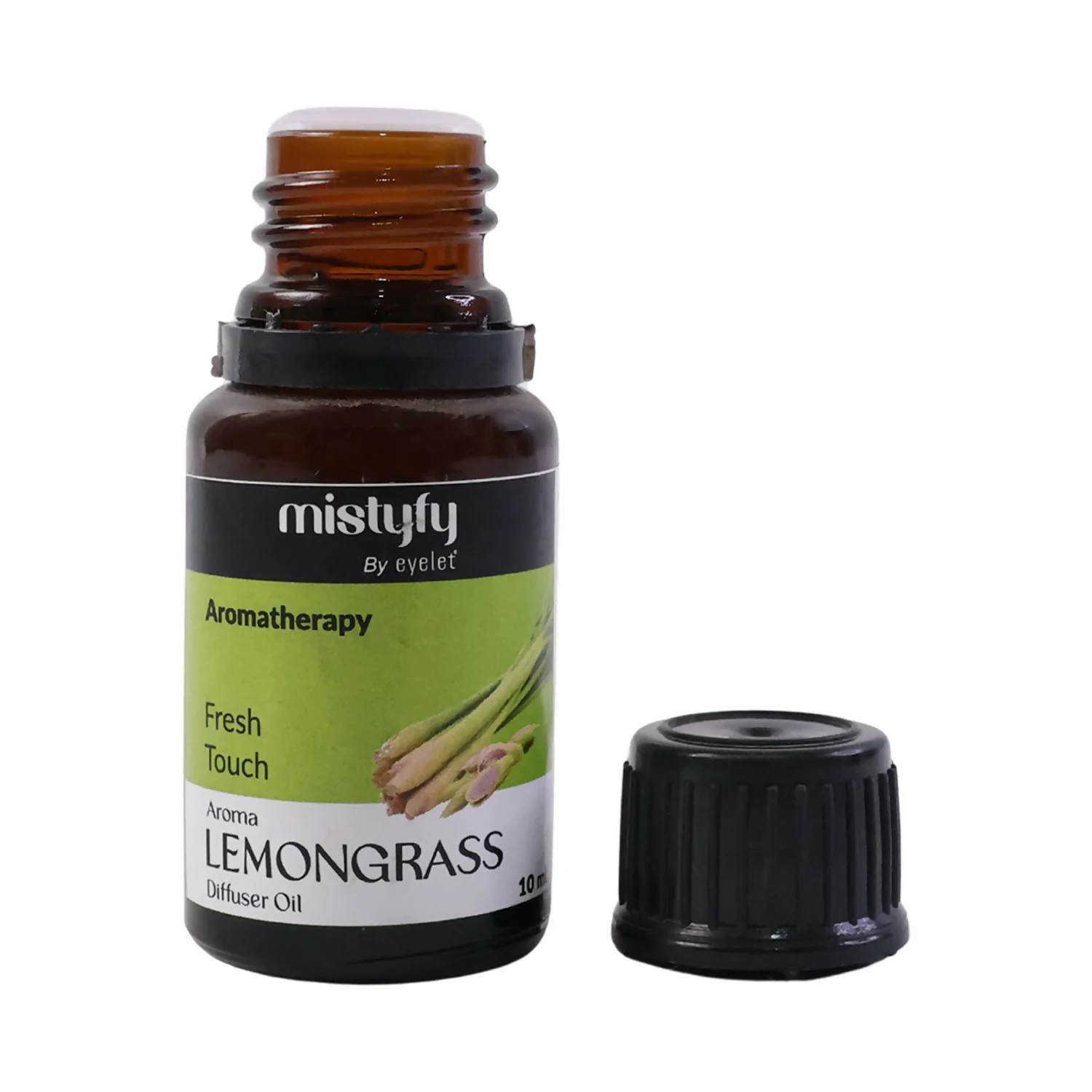 Eyelet Lemongrass Aroma Diffuser Oil & Fresh Touch Aromatherapy Oil (10ml) - Image 5